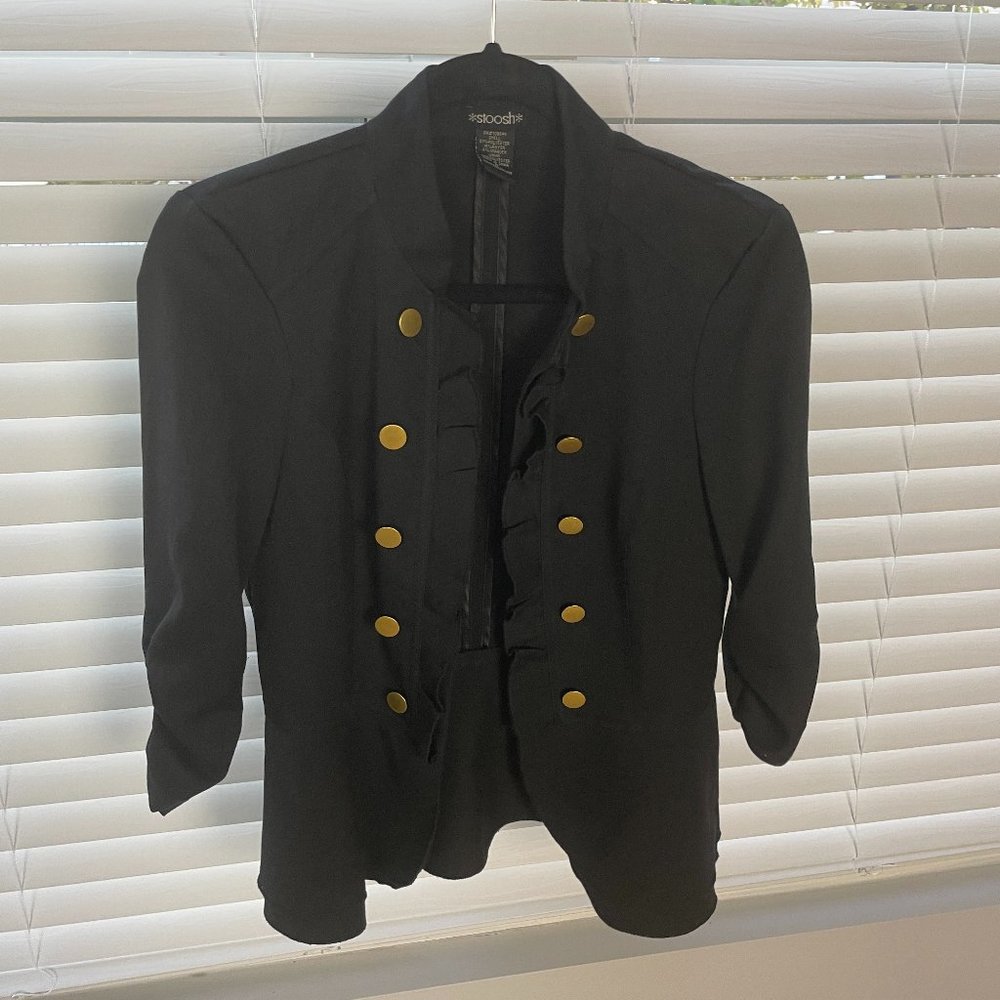 Stoosh Black 'Jacket' (Used)